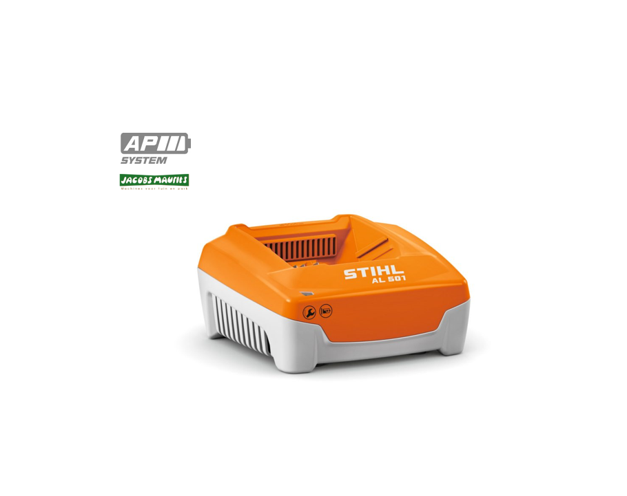 Stihl AL 501 snellader