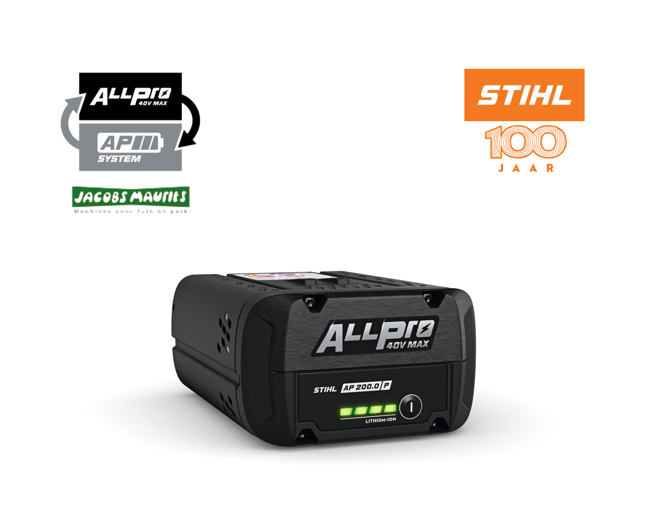 Stihl AP 200 P ALLPRO accu