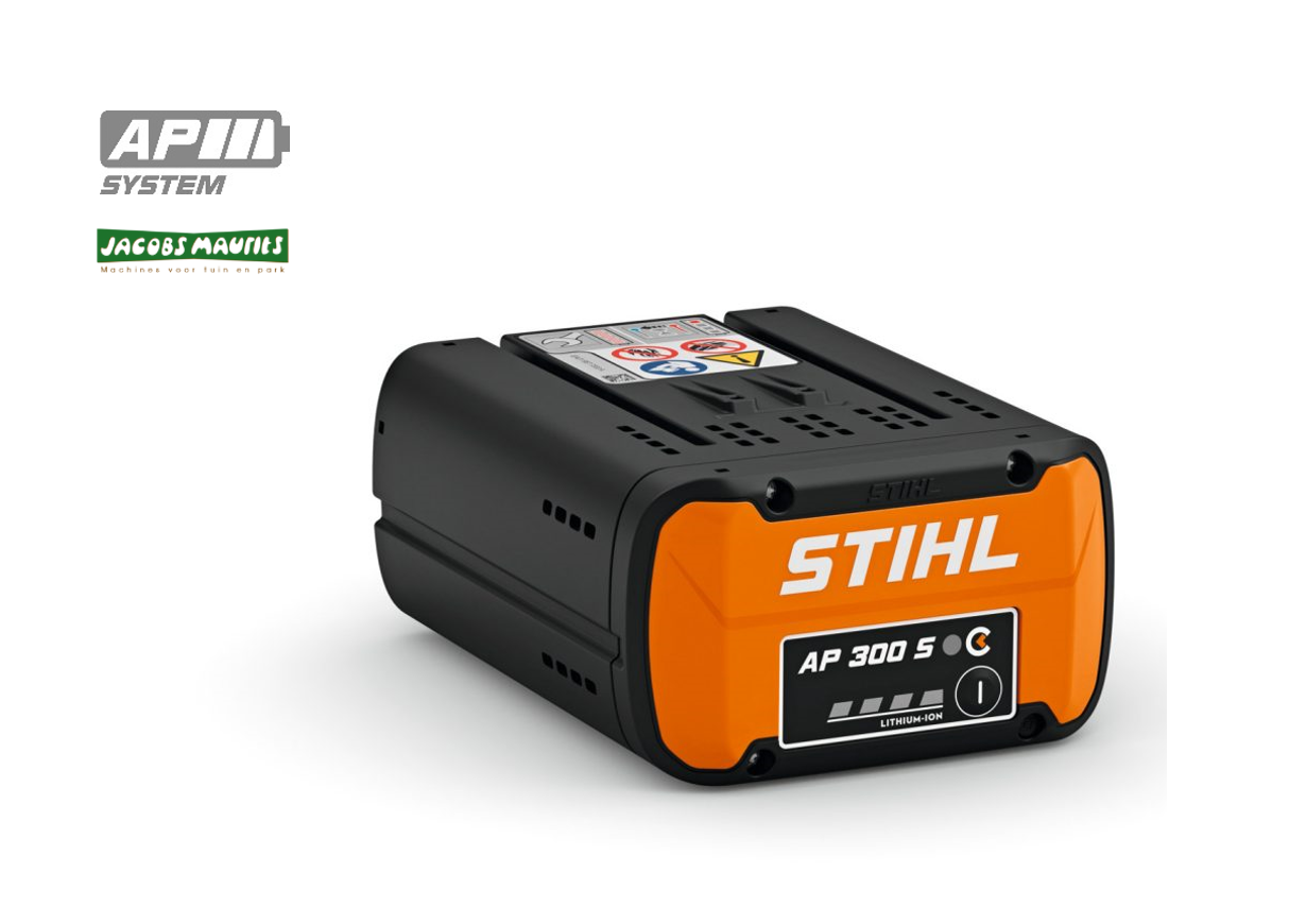 Stihl AP 300 S accu
