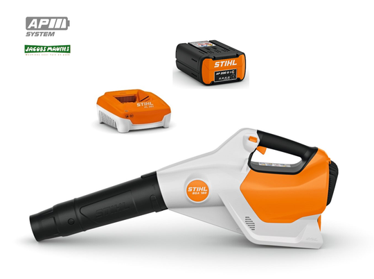Stihl BGA 160 accu bladblazer (met AP 200 S accu en AL 501 lader)