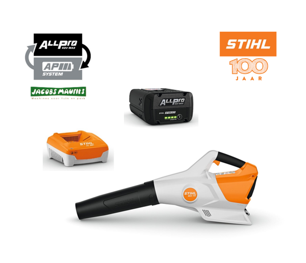 Stihl BGA 110 accu bladblazer (set met AP 100 P ALLPRO accu en AL 301 lader)