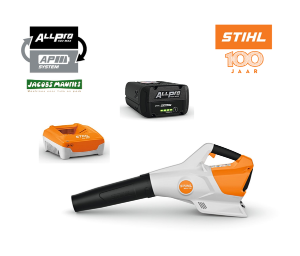 Stihl BGA 110 accu bladblazer (set met AP 300 P ALLPRO accu en AL 301 lader)