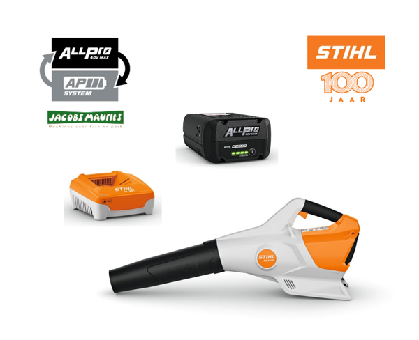Stihl BGA 110 accu bladblazer (set met AP 300 P ALLPRO accu en AL 501 lader)