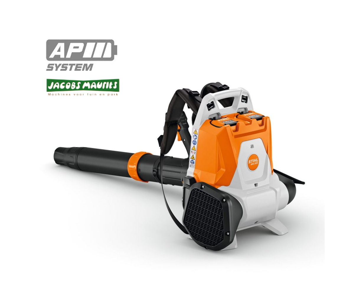 Stihl BRA 200 accu bladblazer (body)