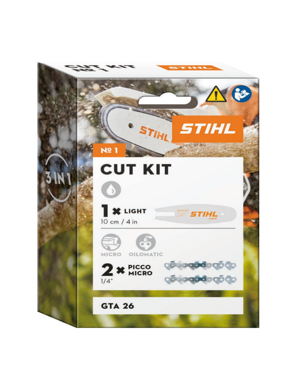 Stihl Cut Kit 1 - 10cm voor GTA 26