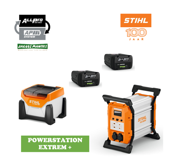 Stihl PS 2000 draagbare stroomvoorziening EXTREM SET