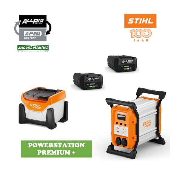 Stihl PS 2000 draagbare stroomvoorziening PREMIUM SET