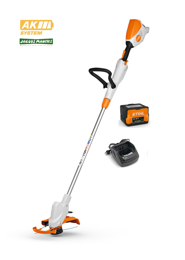Stihl FSA 50 accu trimmer (met AK 30 S accu en lader AL 101)