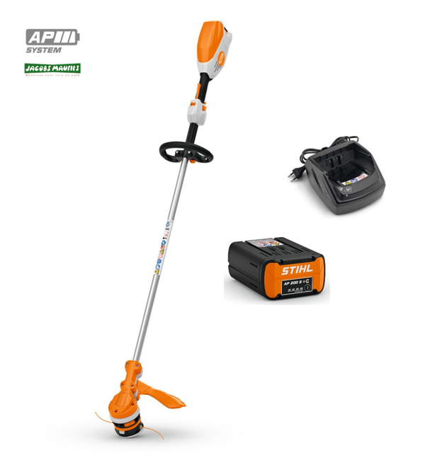 Stihl FSA 110 R accu grastrimmer (met AP 200 S accu en AL 101 lader)