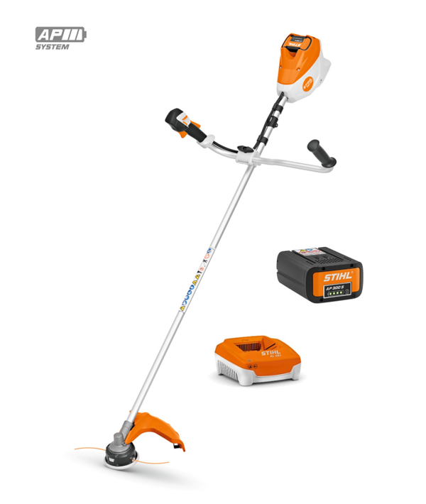 Stihl FSA 120 accu bosmaaier (met AP 300 S accu en AL 301 lader)