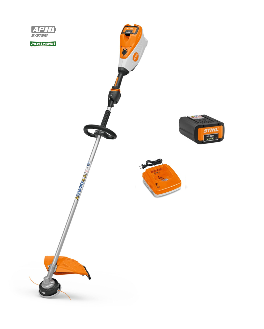 Accubosmaaiers & accugrastrimmers kopen