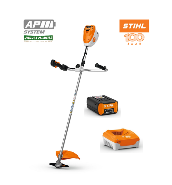 Stihl FSA 140 accu bosmaaier (met AP 500 S accu en AL 501 lader)