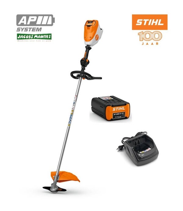 Stihl FSA 140 R PRO accu grastrimmer (met AP 200 S accu en AL 101 lader)