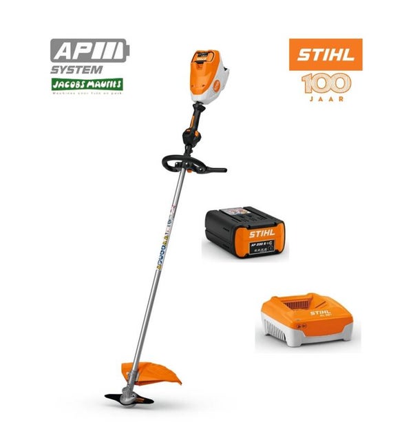 Stihl FSA 140 R PRO accu grastrimmer (met AP 200 S accu en AL 301 lader)