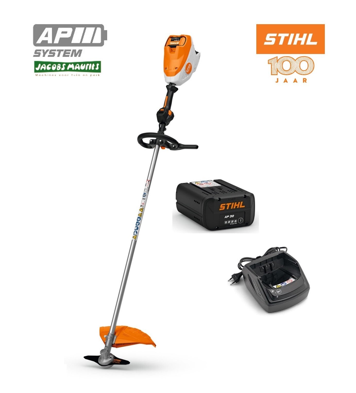 Stihl FSA 140 R PRO accu grastrimmer (met AP 30 accu en AL 101 lader)