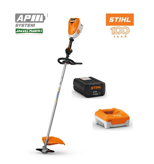 Stihl FSA 140 R PRO accu grastrimmer (met AP 30 accu en AL 301 lader)