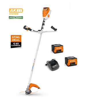 Stihl FSA 80 accu bosmaaier (met 2x AK 10 accu en AL 101 lader)