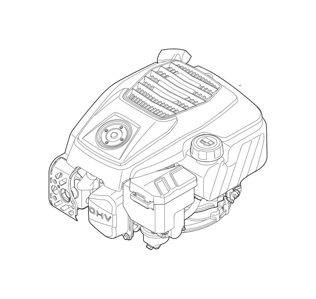 Stihl EVC 205.0 motor