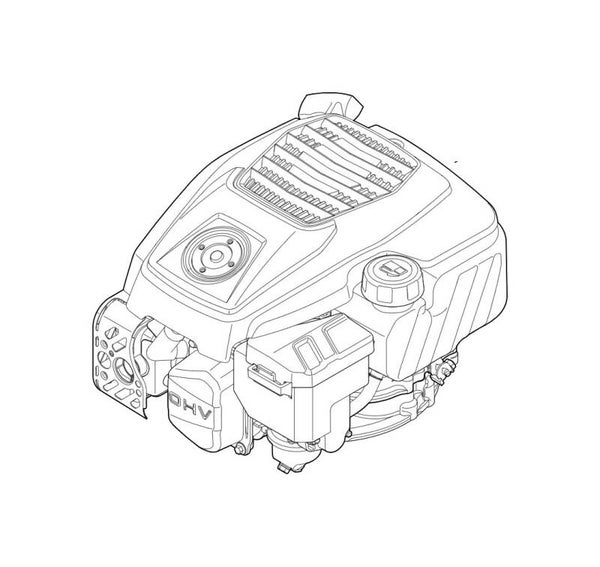 Stihl EVC 205.0 motor