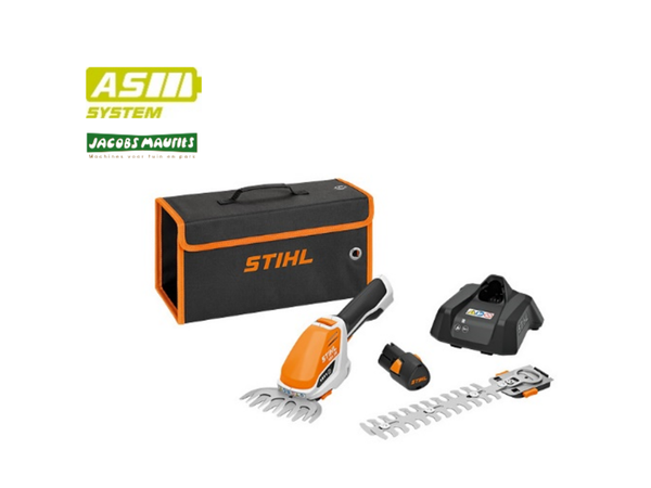 Stihl HSA 26 accu gras- en buxusschaar (set met AS 2 accu en lader)