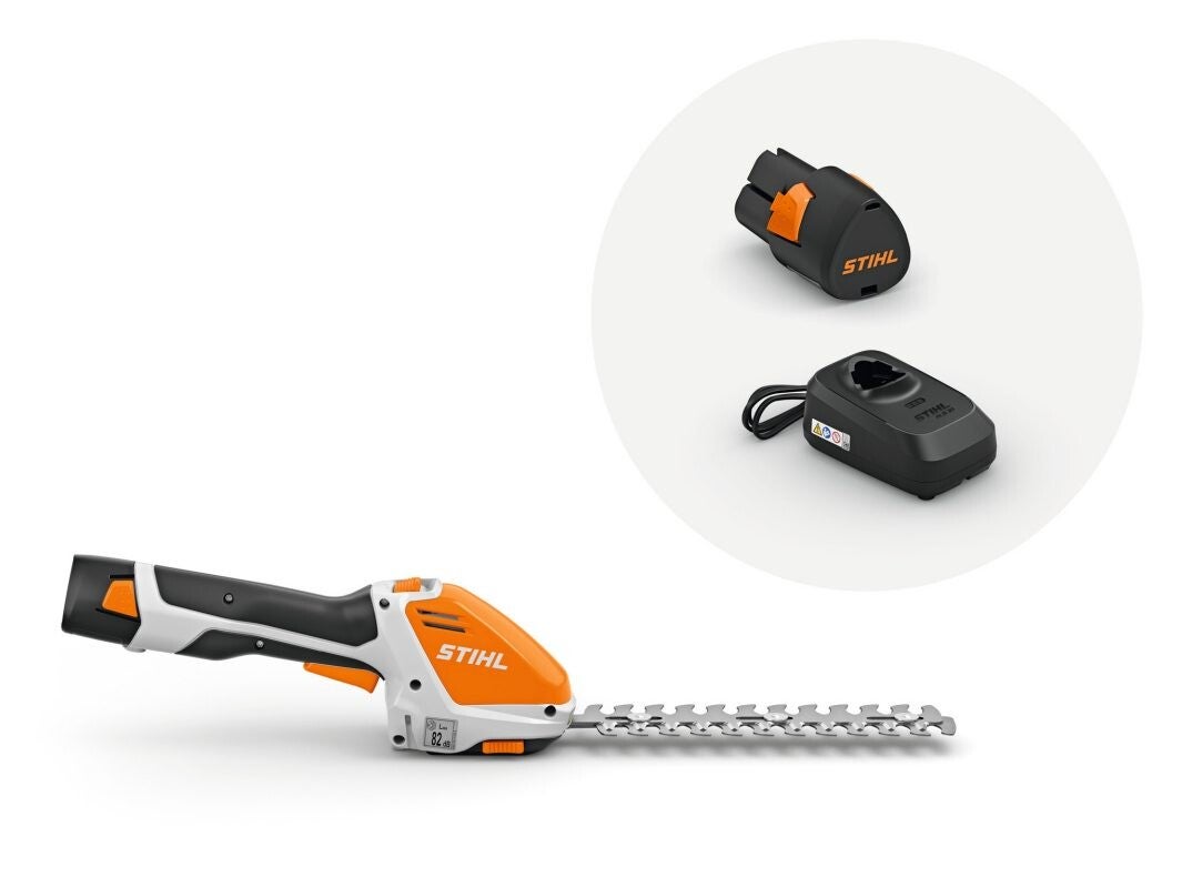 Stihl HSA 26 accu gras- en buxusschaar + telescoopsteel