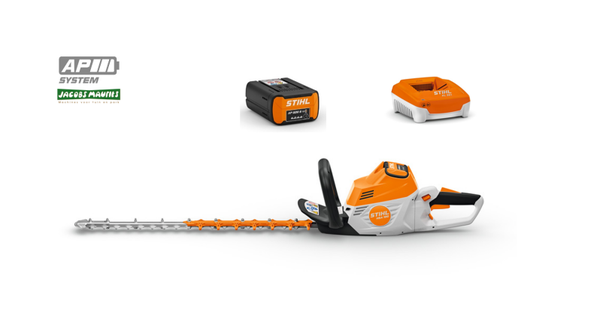 Stihl HSA 100 accu heggenschaar (met AP 500S accu en AL 301 lader)