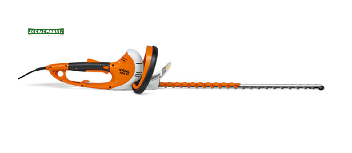 Stihl Krachtige Elektrische Haagschaar HSE 81 70cm Jacobs Maurits Bv stihl-krachtige-elektrische-haagschaar-hse-81-70cm-jacobs-maurits-bv
