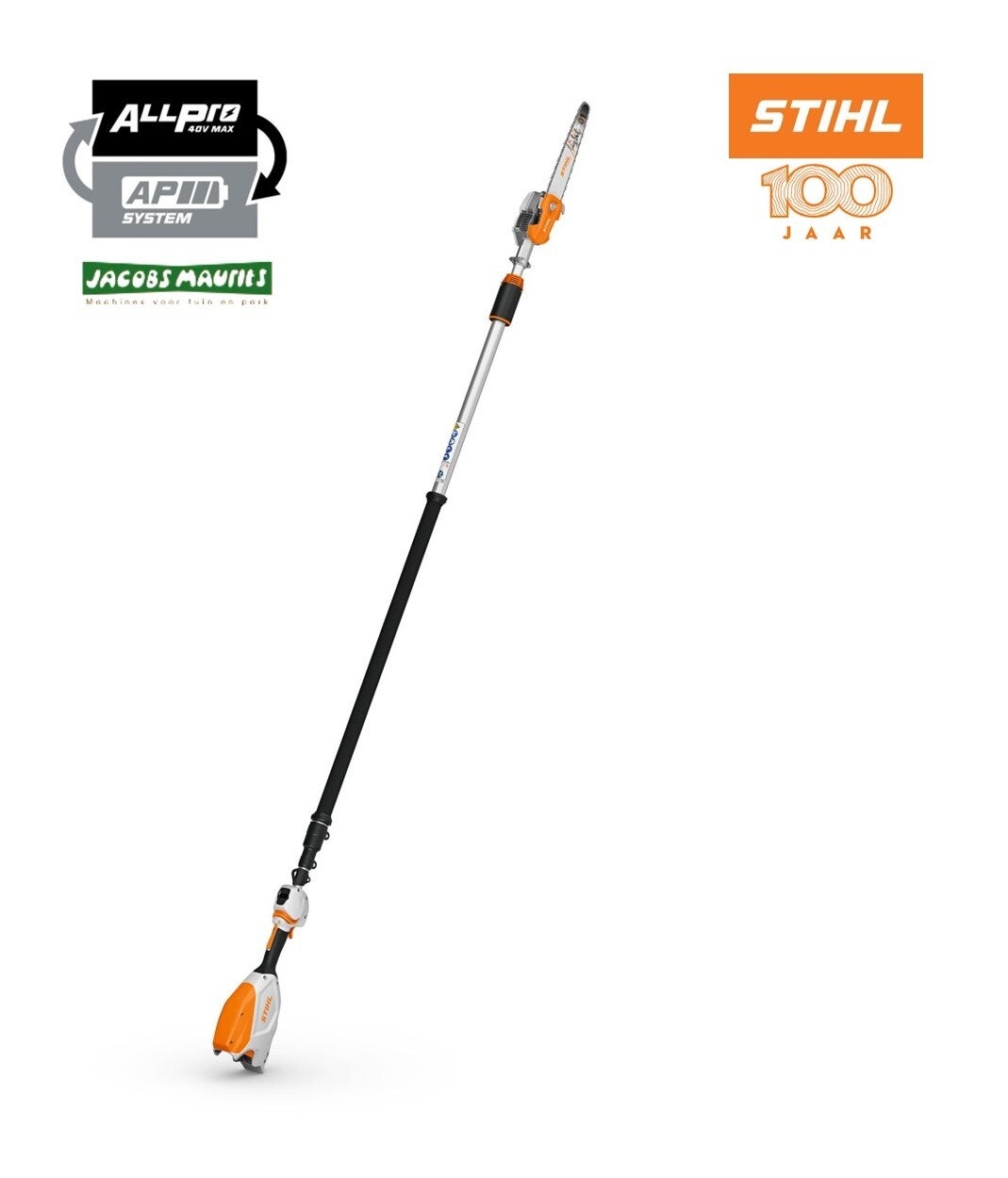 Stihl HTA 110 accu hoogtesnoeier met telescoopsteel (body)