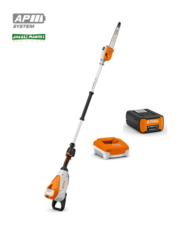 Stihl HTA 150 accu hoogtesnoeier (met AP 500 S accu en AL 501 oplader)