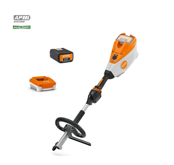 Stihl KMA 135 R accu combimotor (met AP 200 S accu en AL 301 lader)