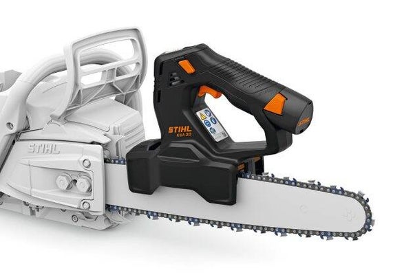 Stihl KSA 20 accu kettingslijper (set met AS 2 accu en ALS 31 lader)