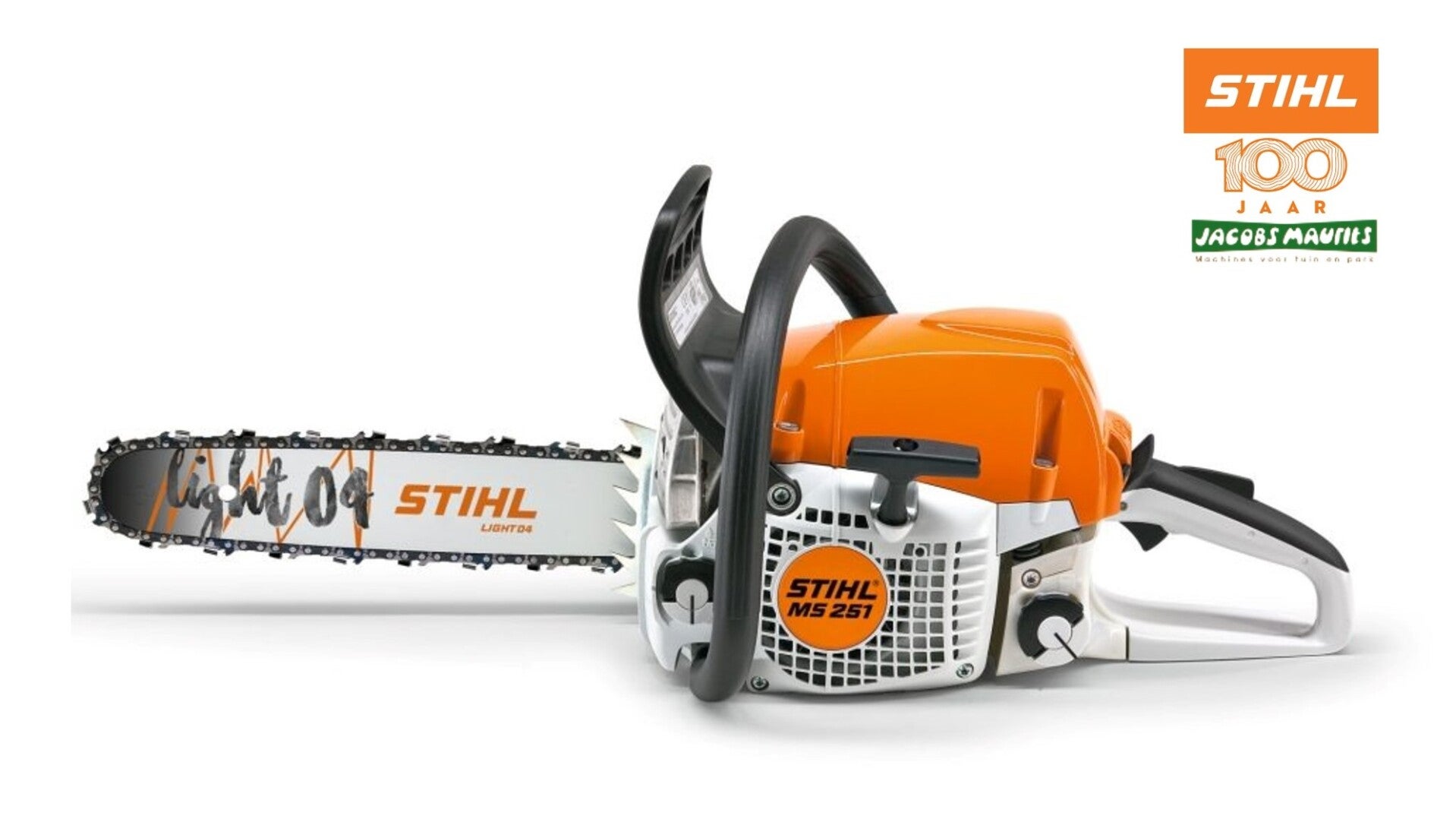 Stihl MS 251 benzine kettingzaag