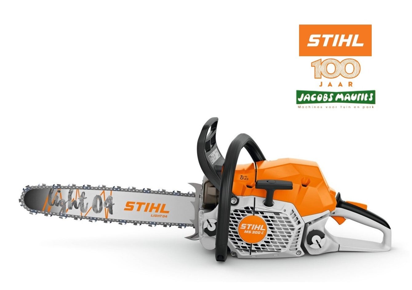 Stihl MS 300 C-M Pro benzine kettingzaag