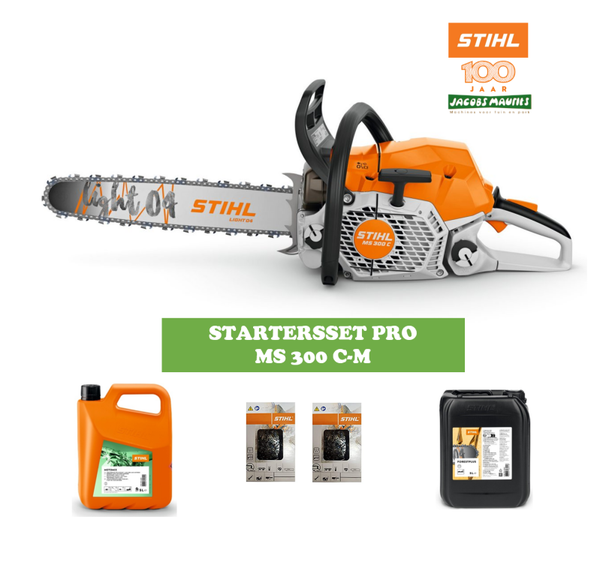 Stihl MS 300 C-M Pro benzine kettingzaag STARTERSET