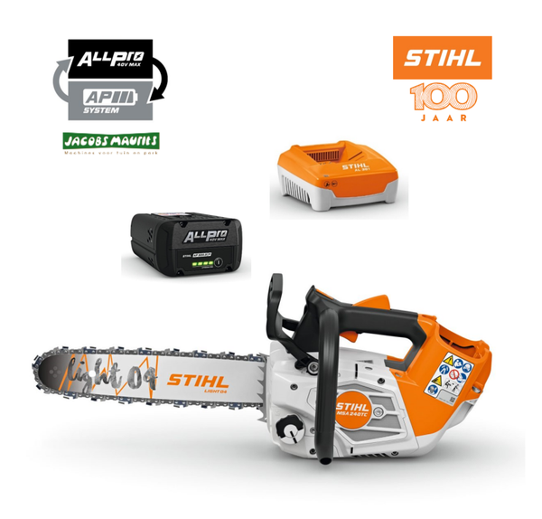 Stihl MSA 240 TC-O accu kettingzaag (set met AP 100 P accu en AL 501 lader)