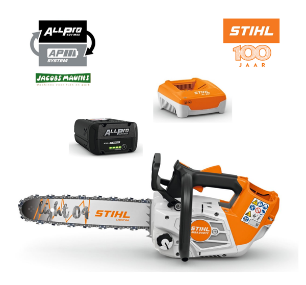 Stihl MSA 240 TC-O accu kettingzaag (set met AP 300 P accu en AL 501 lader)