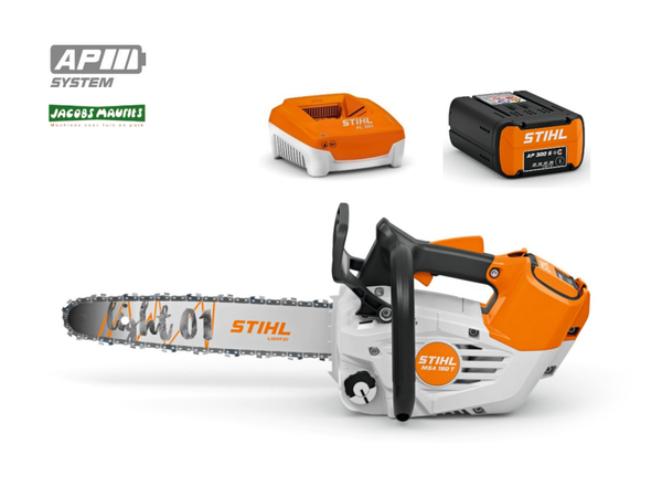 Stihl MSA 190 T accu tophendel kettingzaag (met AP 300 S accu en AL 301 lader)