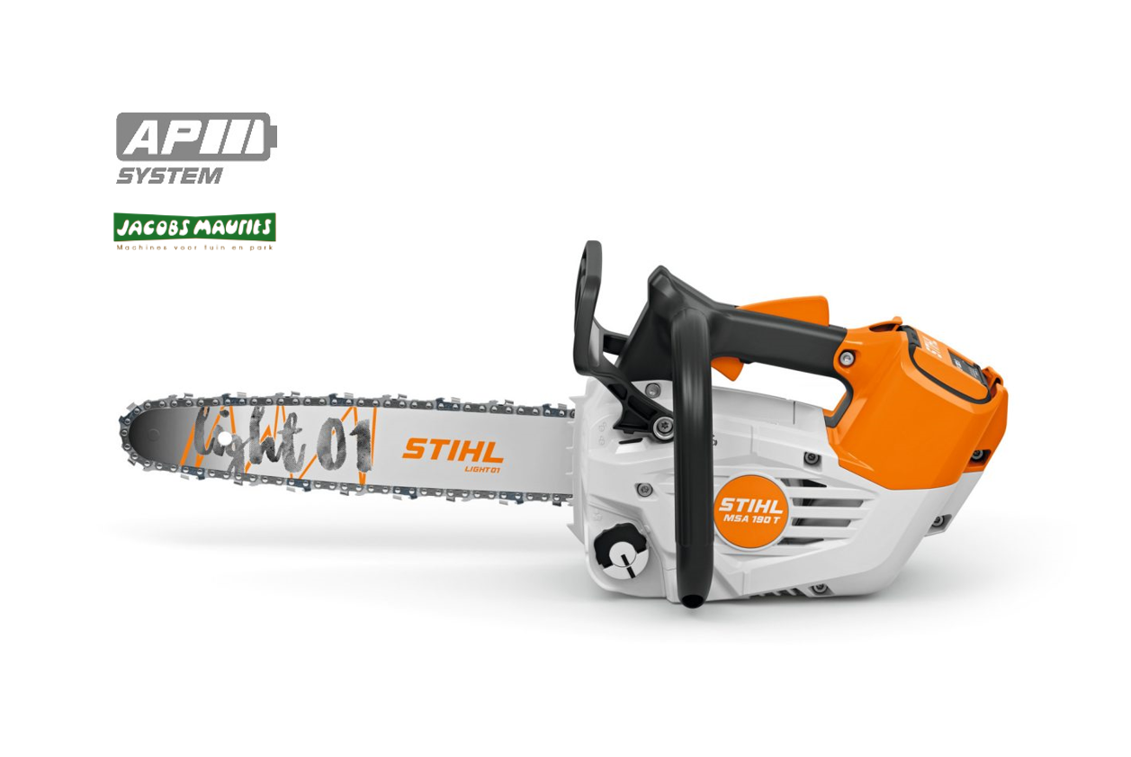 Stihl MSA 190 T accu tophendel kettingzaag (body)