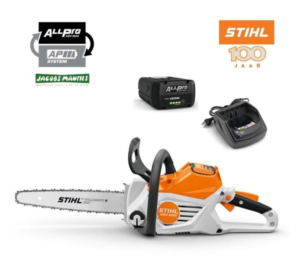 Stihl MSA 200 C-B accu kettingzaag (met AP 100 P accu en AL 101 lader)