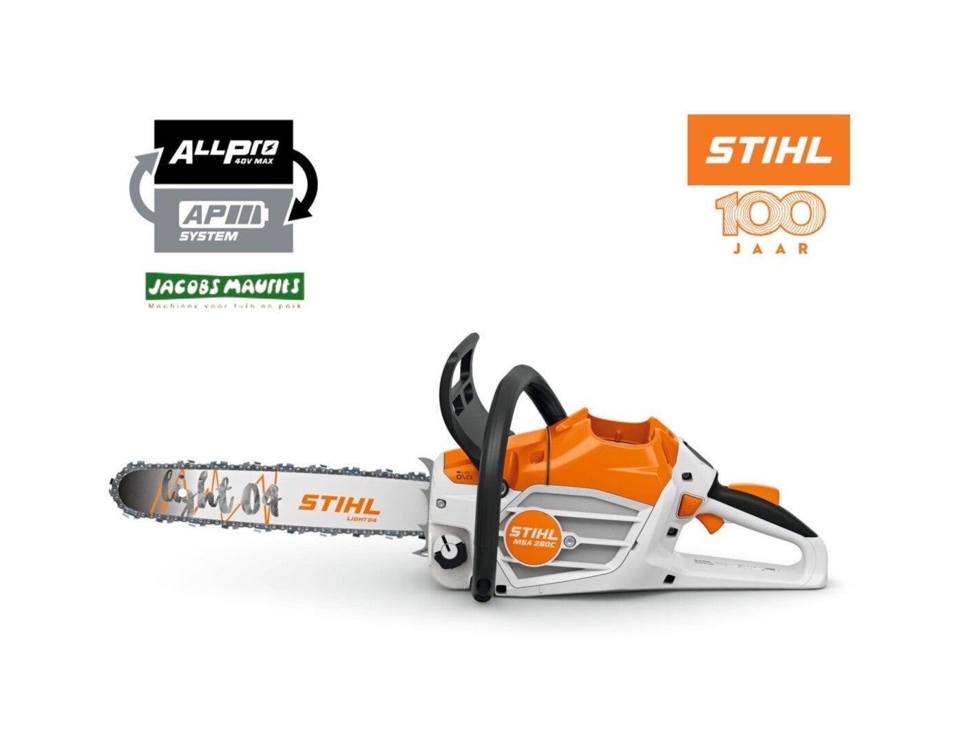 Stihl MSA 260 C-O accu kettingzaag (body)