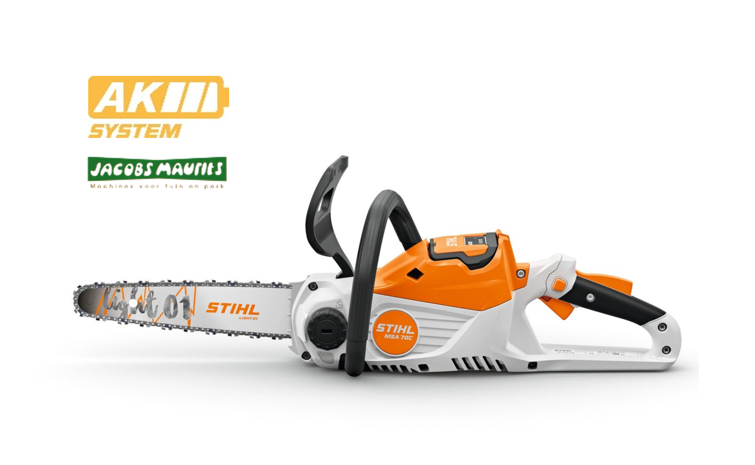 Stihl MSA 70 accu kettingzaag (body)