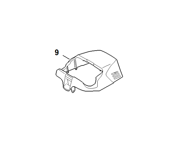 Stihl afdekkap HA066020400