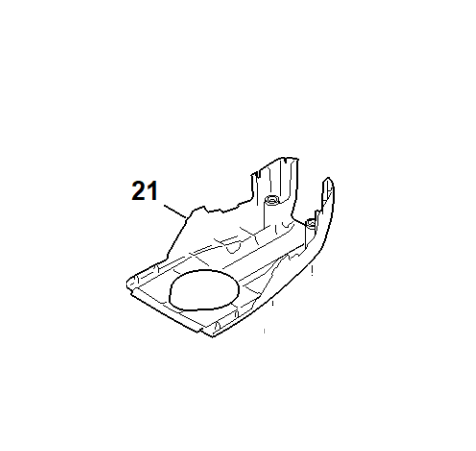 Stihl afdekkap HA076410600