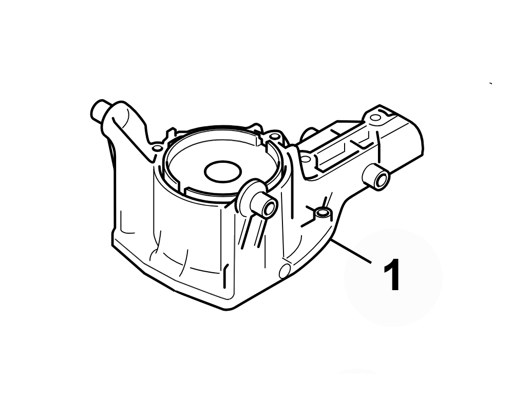 Stihl carter HA07 640 0700