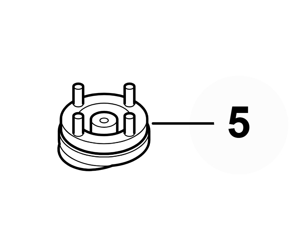 Stihl excenter HA06 640 1600
