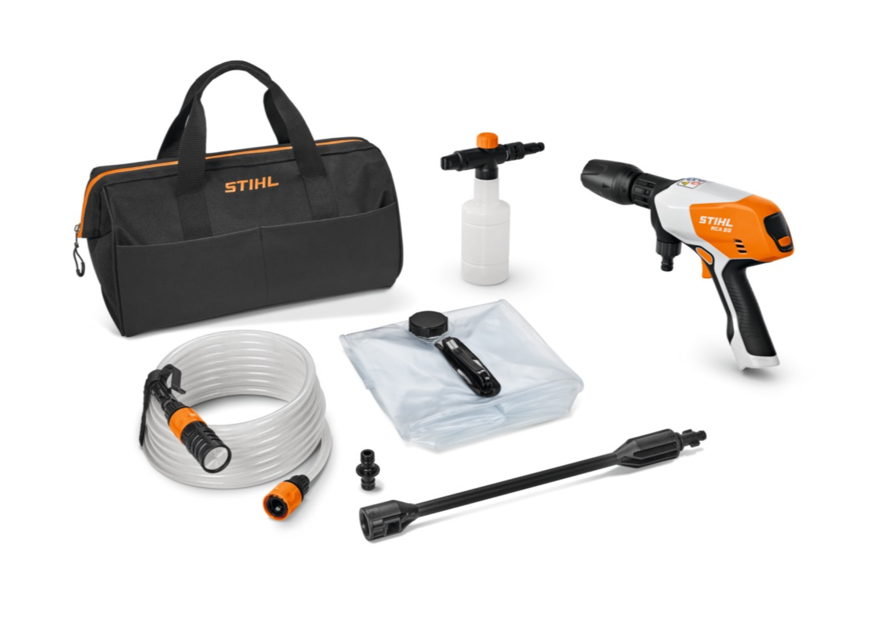 Stihl REA 100 PLUS accu hogedrukreiniger (met AP 200 S accu en AL 501 snellader