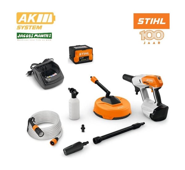 Stihl RCA 50 accu hogedrukreiniger (Set met AK 30 S accu en AL 101 lader)