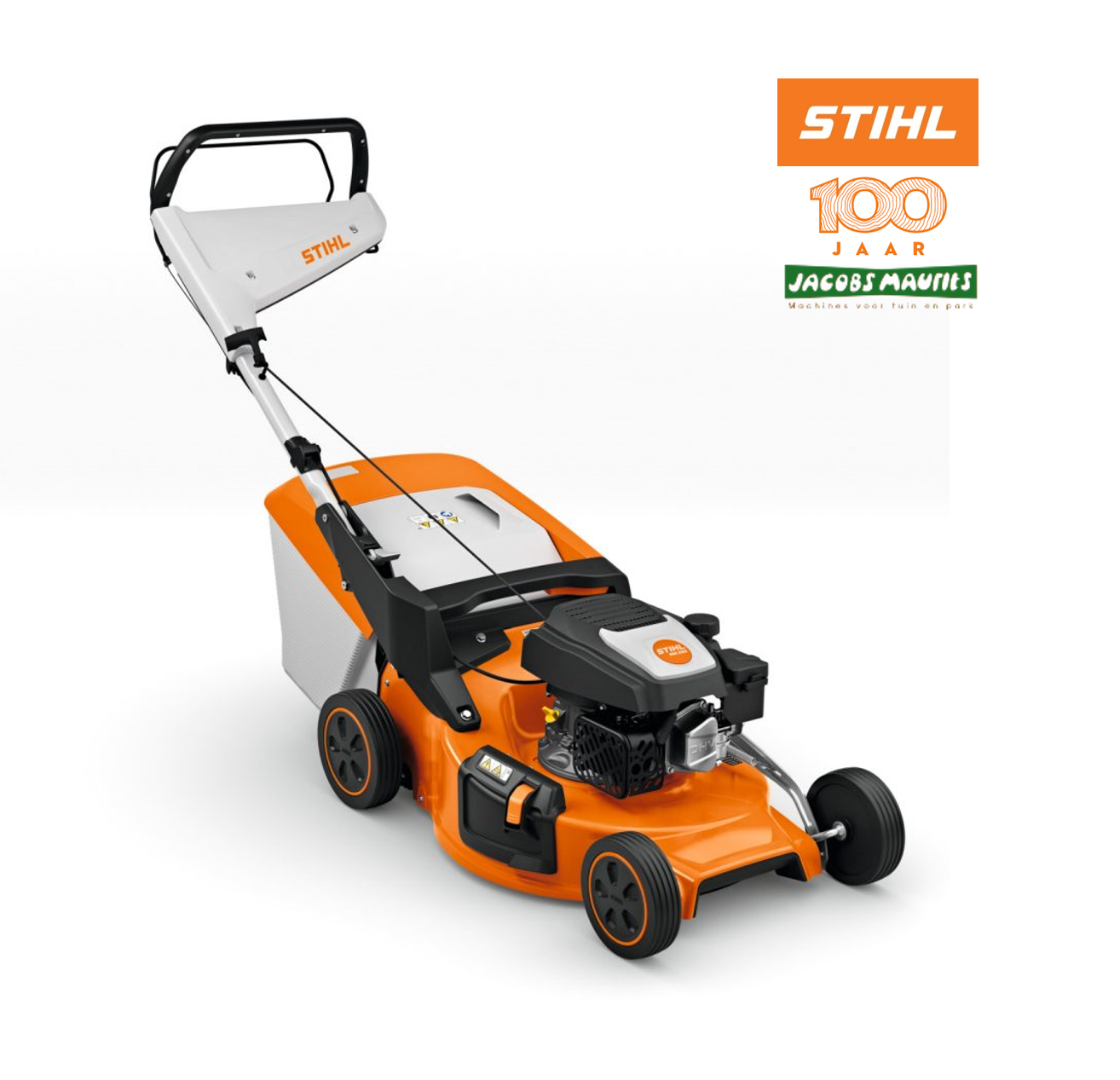 Stihl RM 248 benzine grasmaaier (46cm)