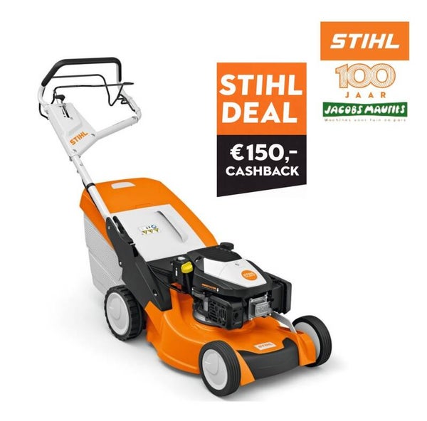 Stihl RM 650 VE benzine grasmaaier zelftrekker (48cm)
