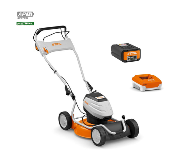 Stihl RMA 2 RV (46cm, met AP 300 S accu en AL 301 lader)